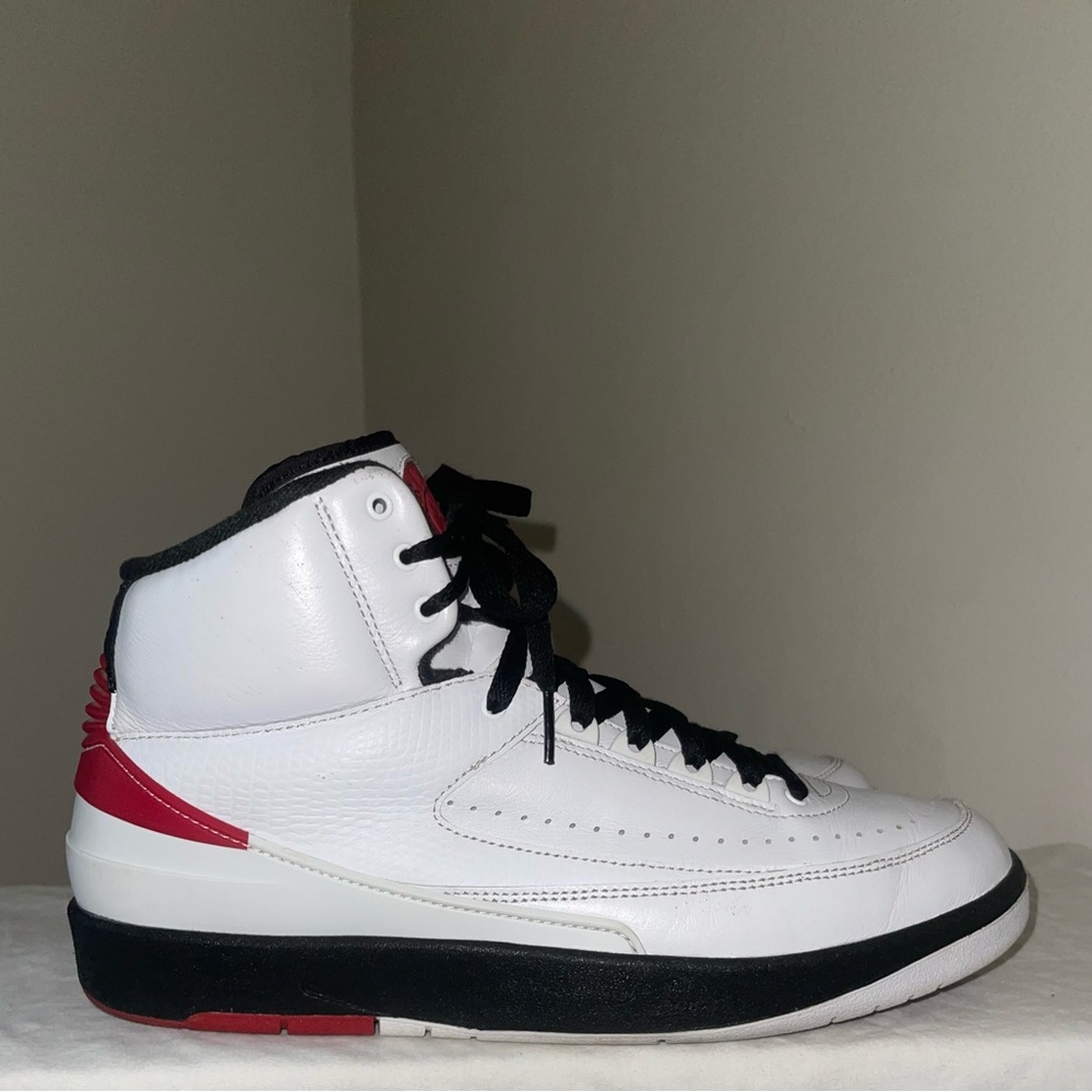 “Chicago Bull” Jordan 2s